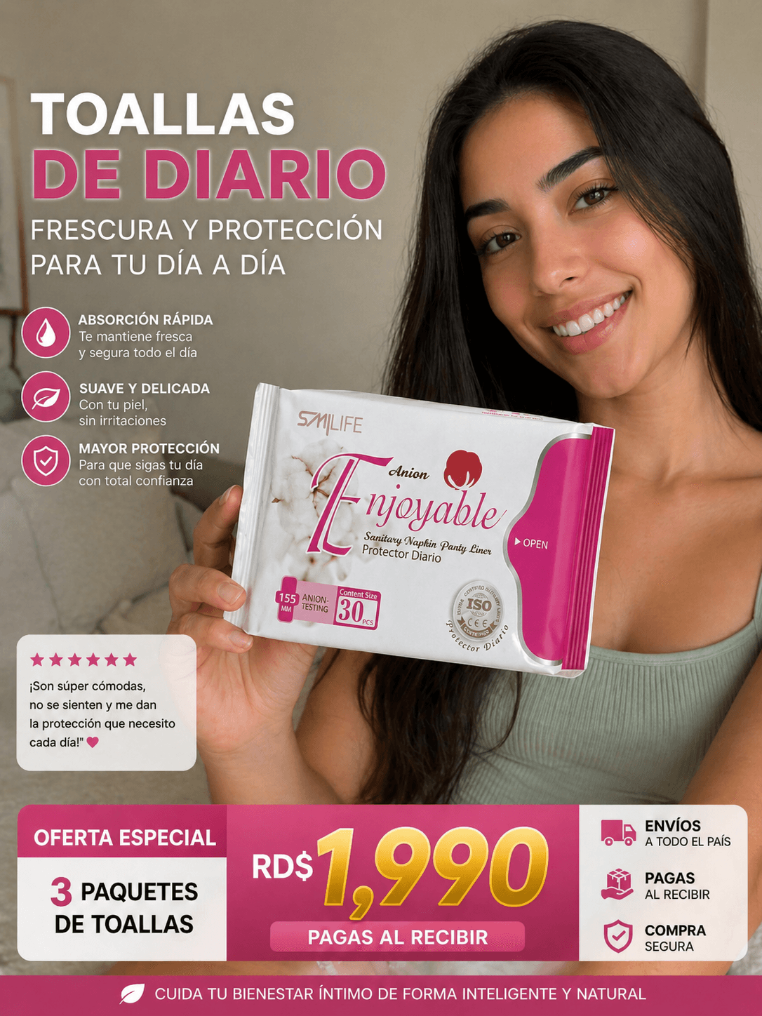 Protectores Diarios Premium